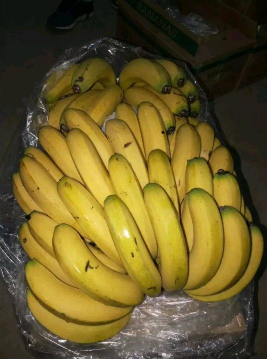 香蕉店老板，小小水果店销售香蕉，叫卖大香蕉