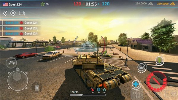 坦克指挥官：摧毁敌方装甲！手机游戏经典评测