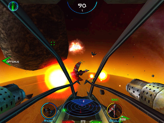 太空射击游戏手机-体验太空射击游戏，探索未知星辰的刺激冒险之旅