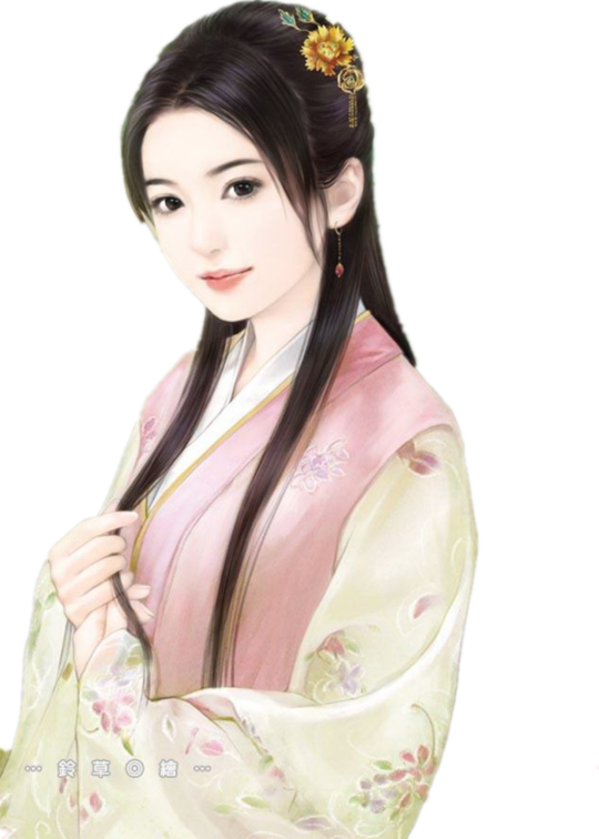 古风女性向橙光游戏完结_古风女子立绘素材橙光_橙光游戏古风女子立绘