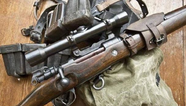 二战期间狙击枪射程_二战期间狙击枪_二战时期的狙击枪