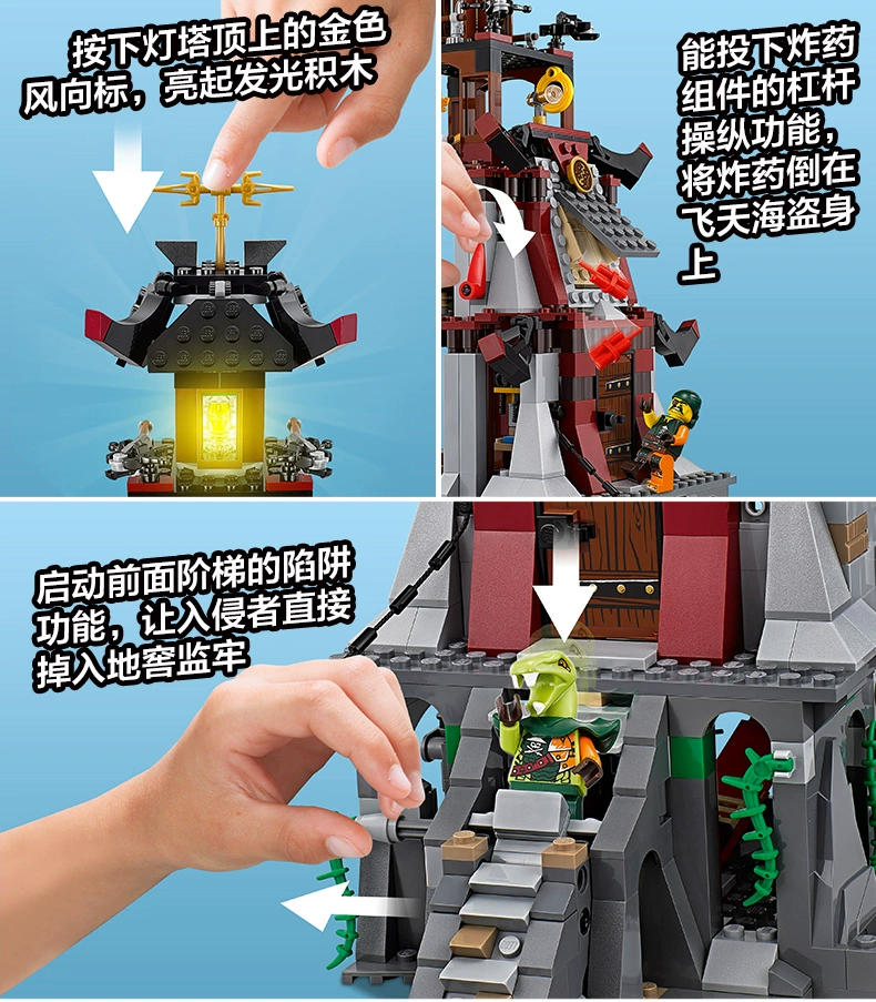 乐高幻影忍者:身临忍者世界的评测 乐高幻影忍者:身临忍者世界的评测