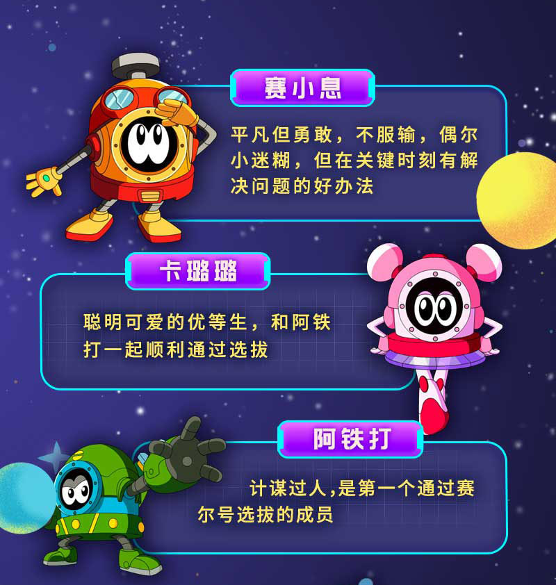 赛尔号第一季第6集预告片：星际冒险启程！