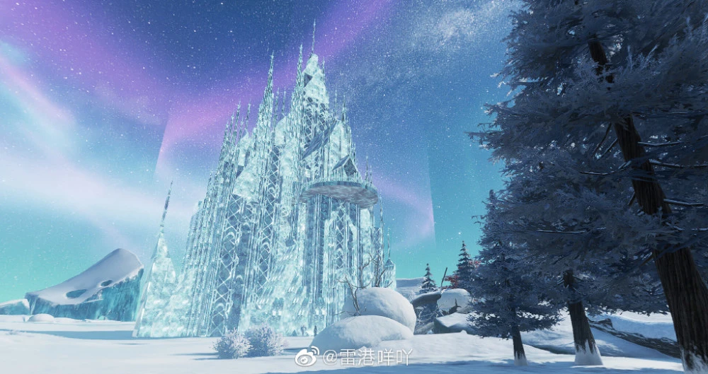 冰雪女王:冰雪奇缘中的霸气女王 冰雪女王:冰雪奇缘中的霸气女王