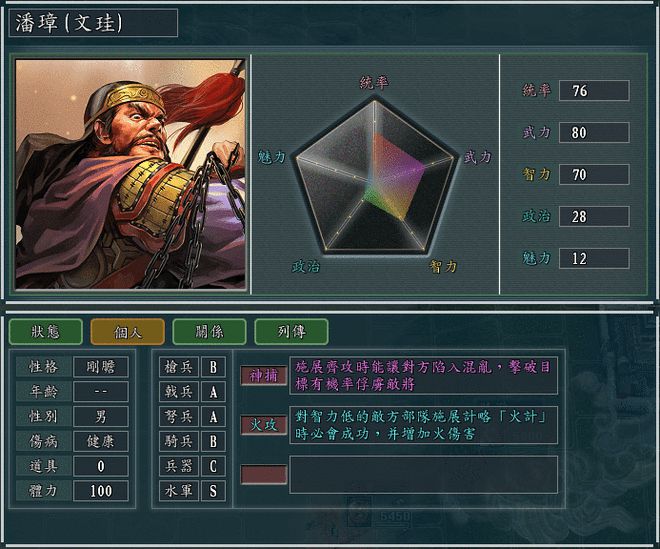 三国志13攻略：找准角色扮演，一举成名