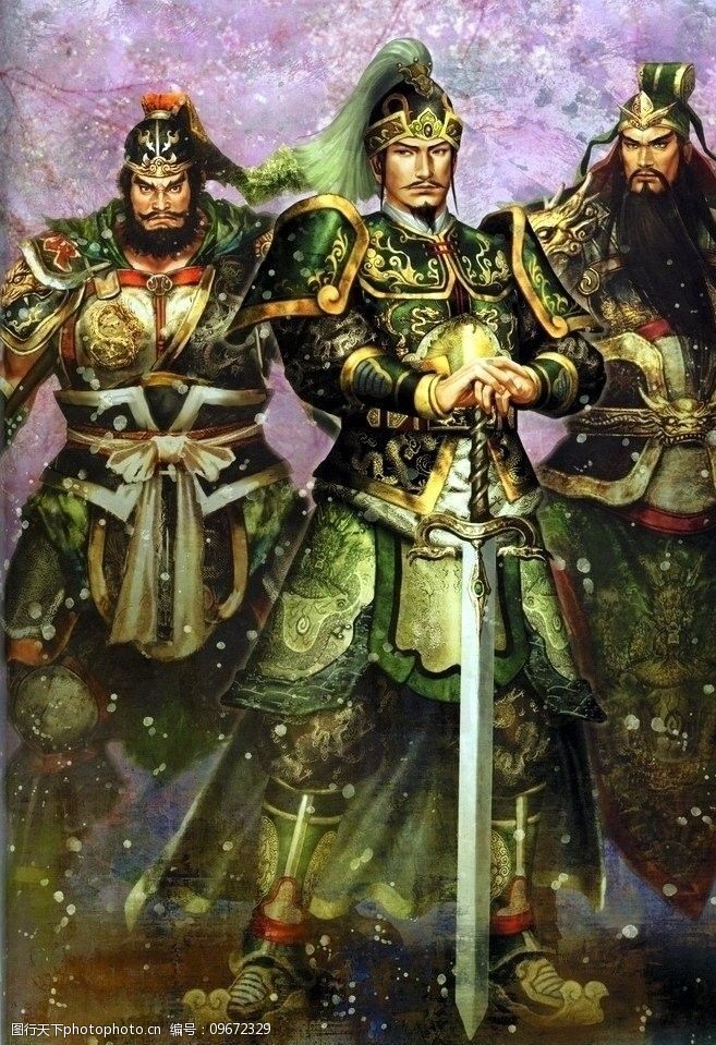 刘备智慧善良，带领众人走出困境