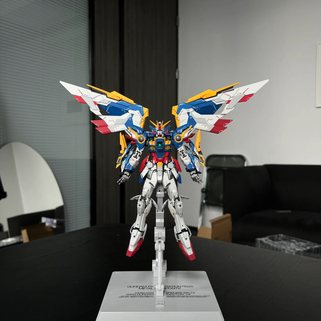 飞翼高达零式，全新木结构力作，引爆科技潮流