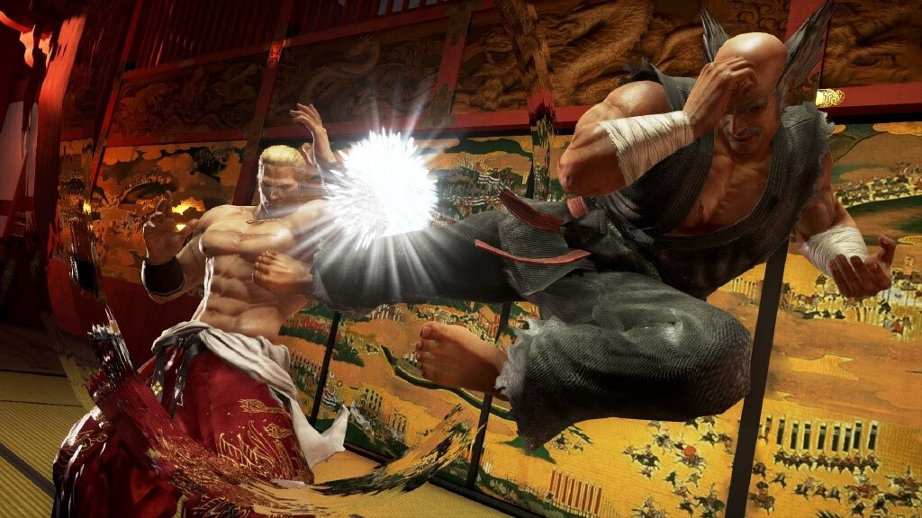 铁拳5_铁拳电影_铁拳7