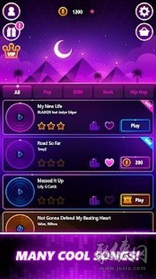 音乐app游戏_音乐手游软件下载_游戏厅音乐手机版下载