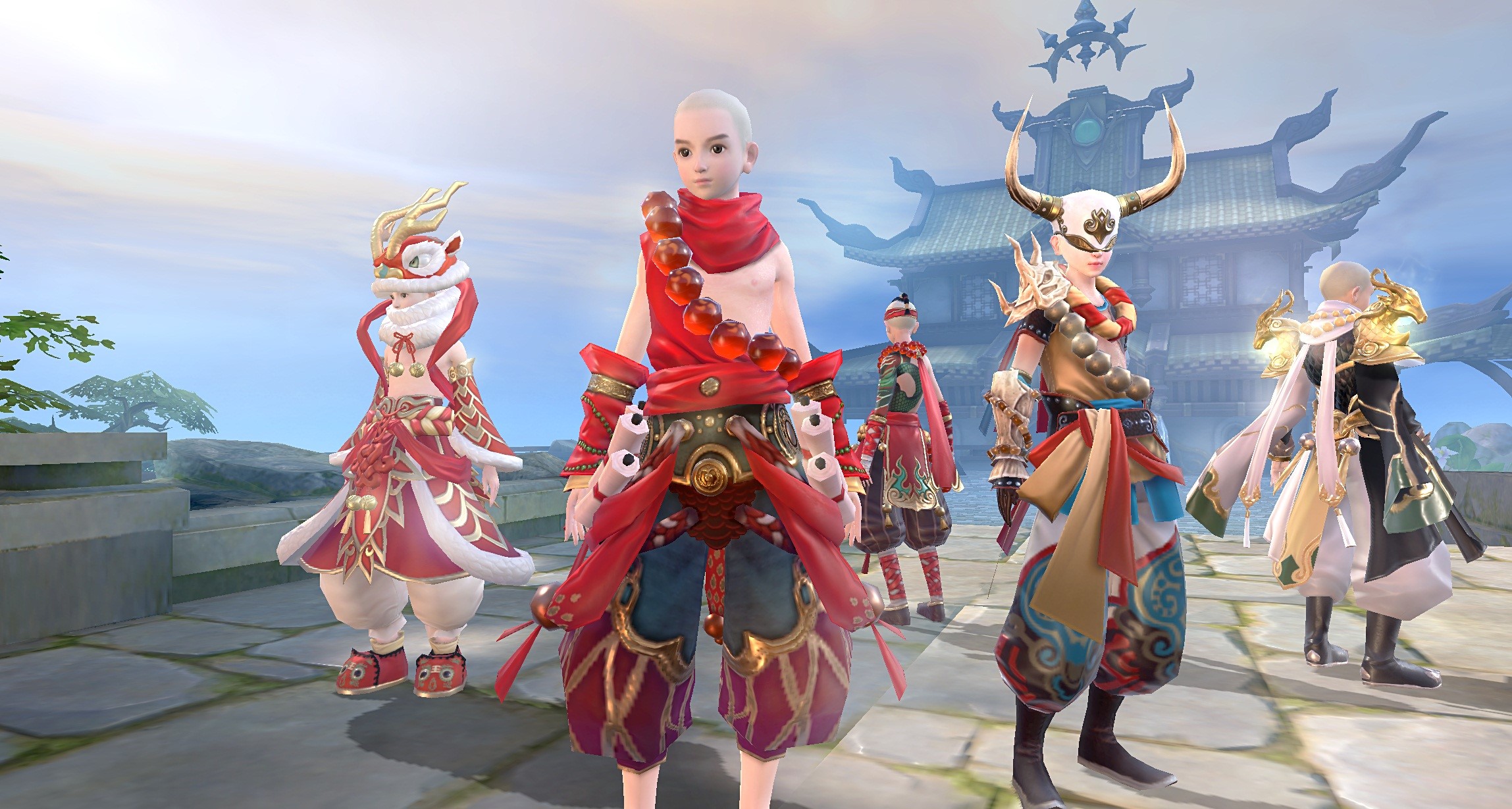 最近公测的手机游戏-最新MMORPG手游大揭秘，多职业任你选，实时动作战斗燃爆全场