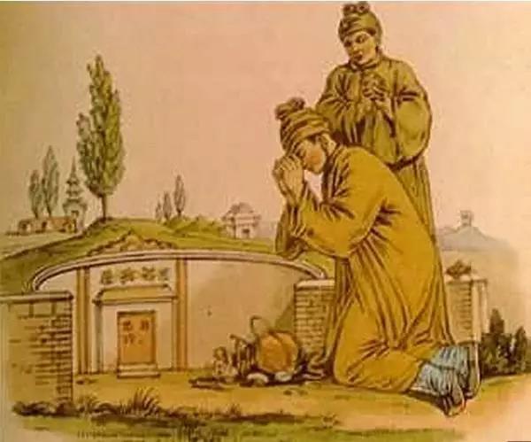 清明节年画_23年清明节_清明节年轻人不愿意回家