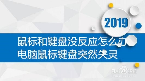鼠标失灵_鼠标失灵了怎么修复_鼠标失灵按什么键恢复