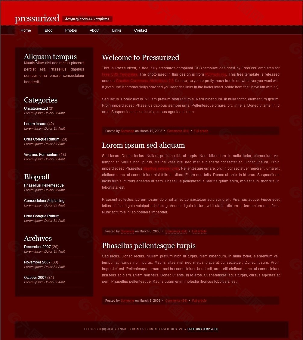 完整html网页代码案例-超级带劲的 HTML 网页代码案例，带你感受网页魅力