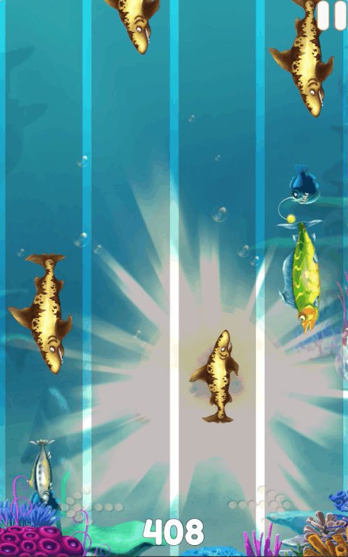 咸鱼的内卷人生小游戏 